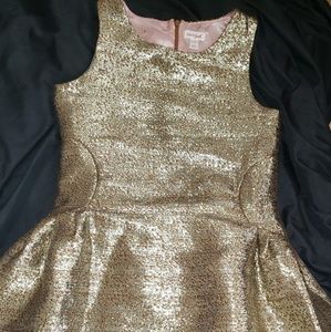 Gorgeous gold dress